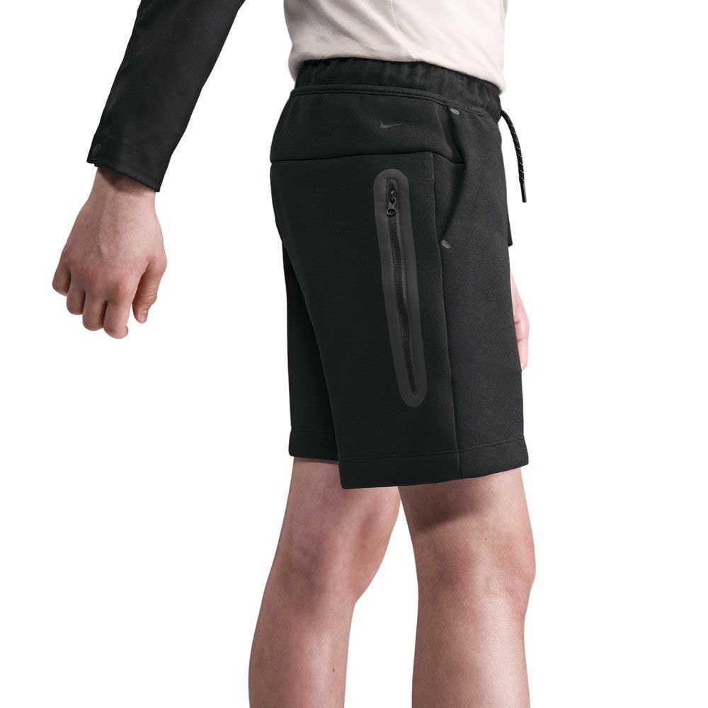 Nike NSW Tech Fleece Fritidsshorts PD Barn Sort 