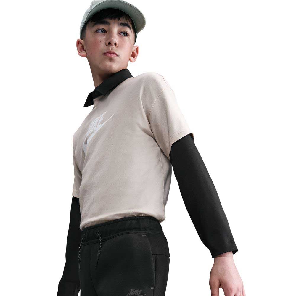 Nike NSW Tech Fleece Fritidsshorts PD Barn Sort 
