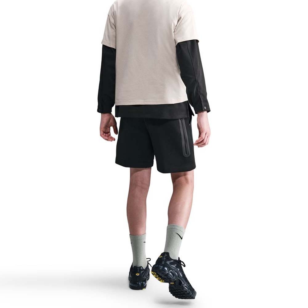 Nike NSW Tech Fleece Fritidsshorts PD Barn Sort 