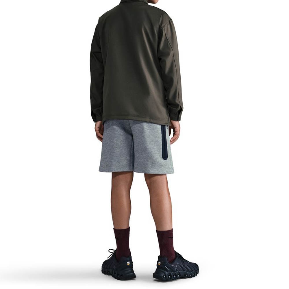 Nike NSW Tech Fleece Fritidsshorts PD Barn Grå