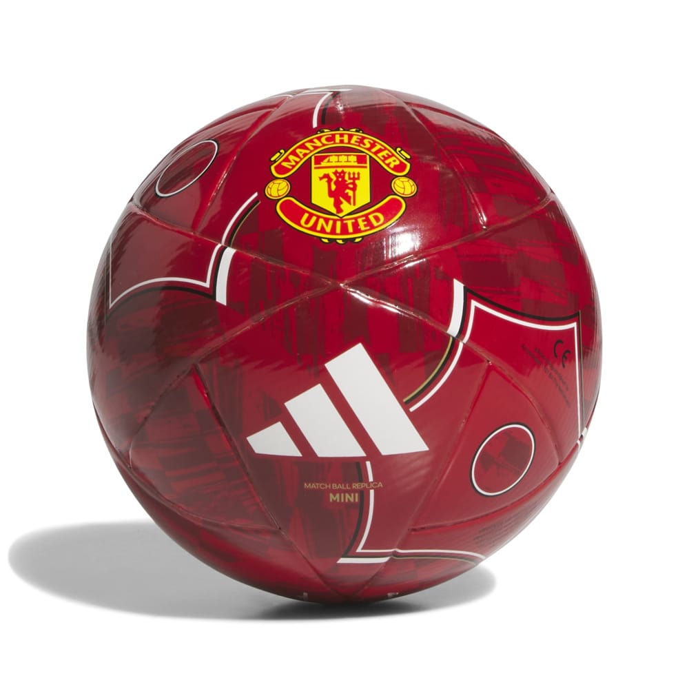 Adidas Manchester United Mini Trikseball Fotball 25/26 Rød