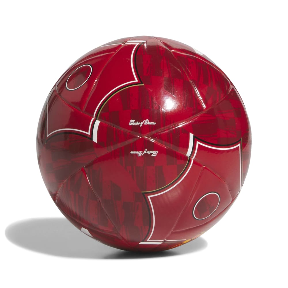 Adidas Manchester United Mini Trikseball Fotball 25/26 Rød