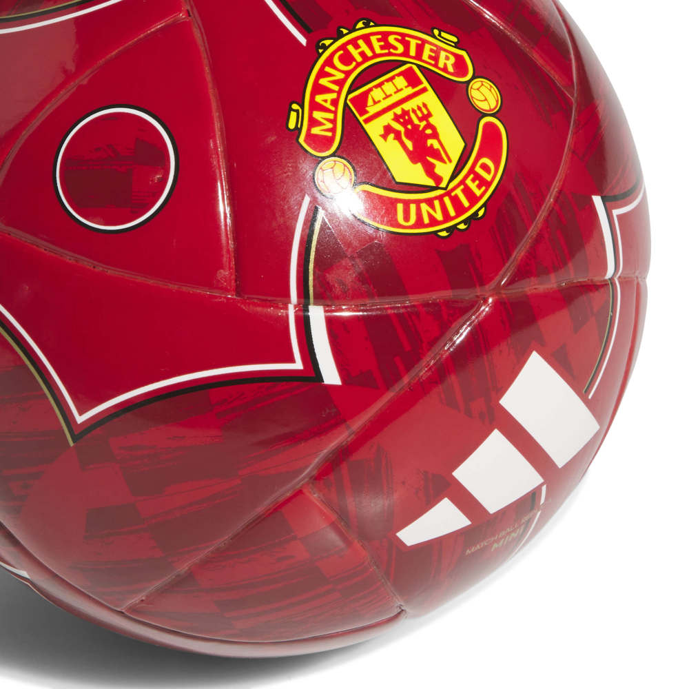 Adidas Manchester United Mini Trikseball Fotball 25/26 Rød