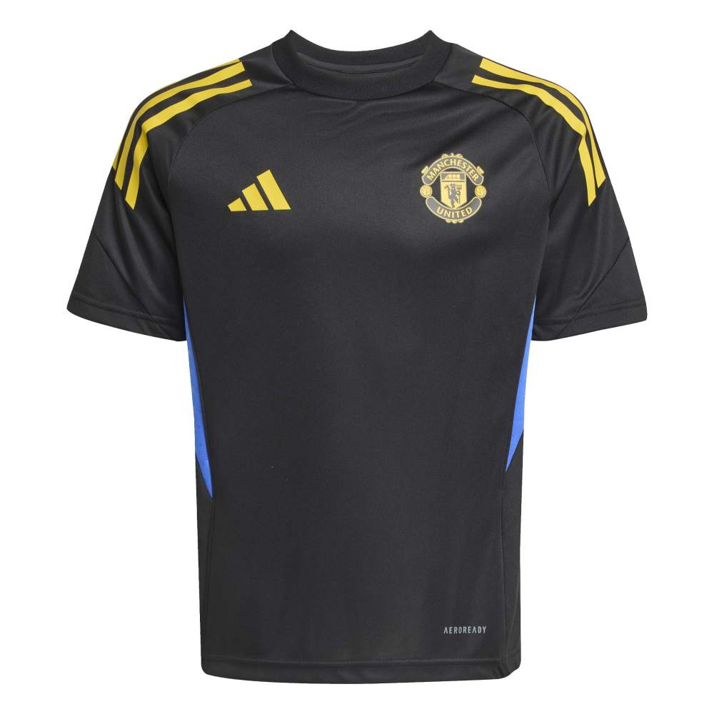 Adidas Manchester United Tiro Competition EU Treningstrøye Barn 25/26 Sort
