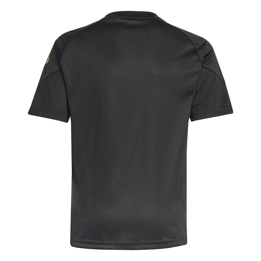 Adidas Manchester United Tiro Competition EU Treningstrøye Barn 25/26 Sort