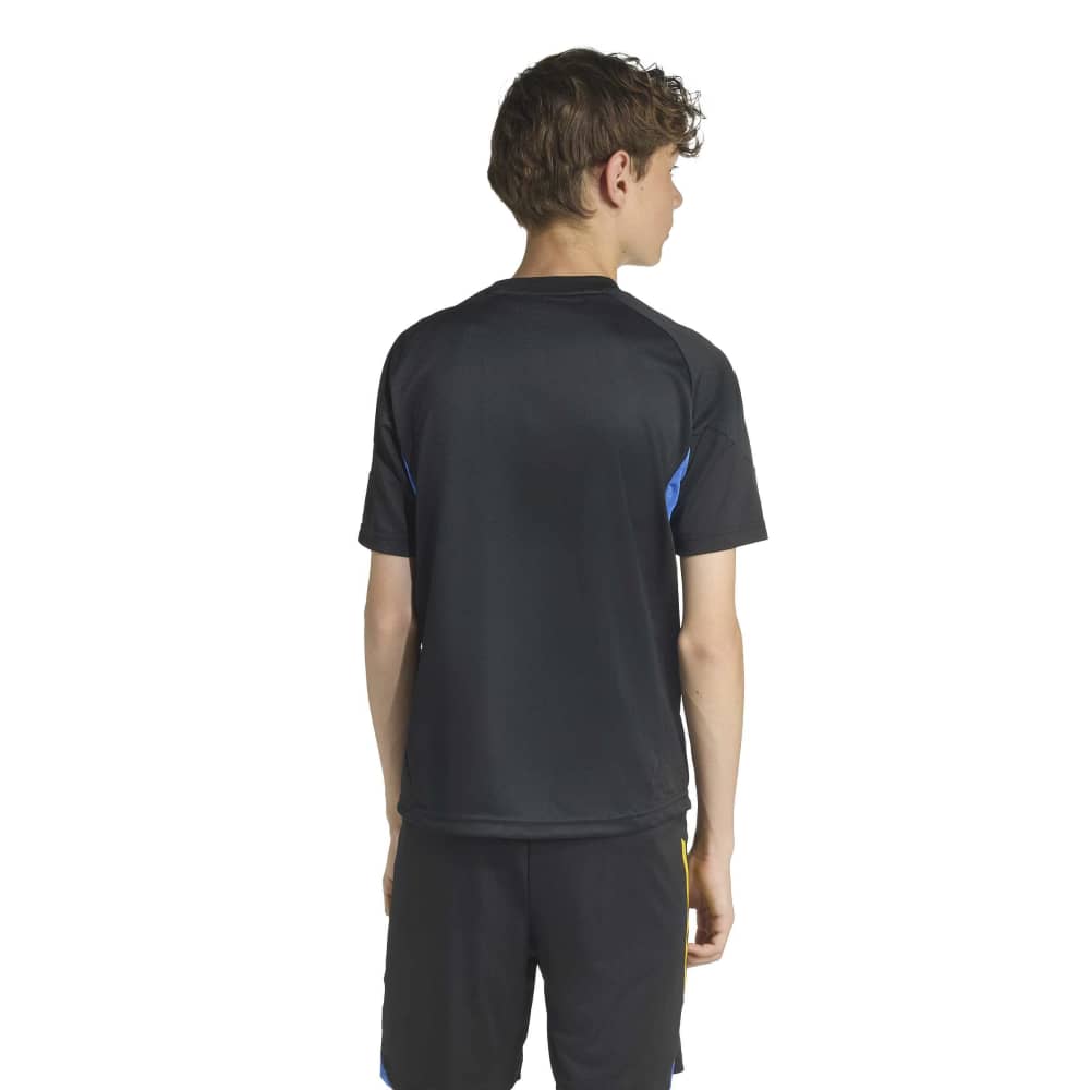 Adidas Manchester United Tiro Competition EU Treningstrøye Barn 25/26 Sort