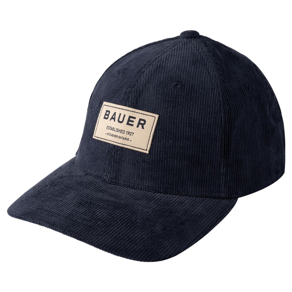 Bauer Corduroy Cap Marine