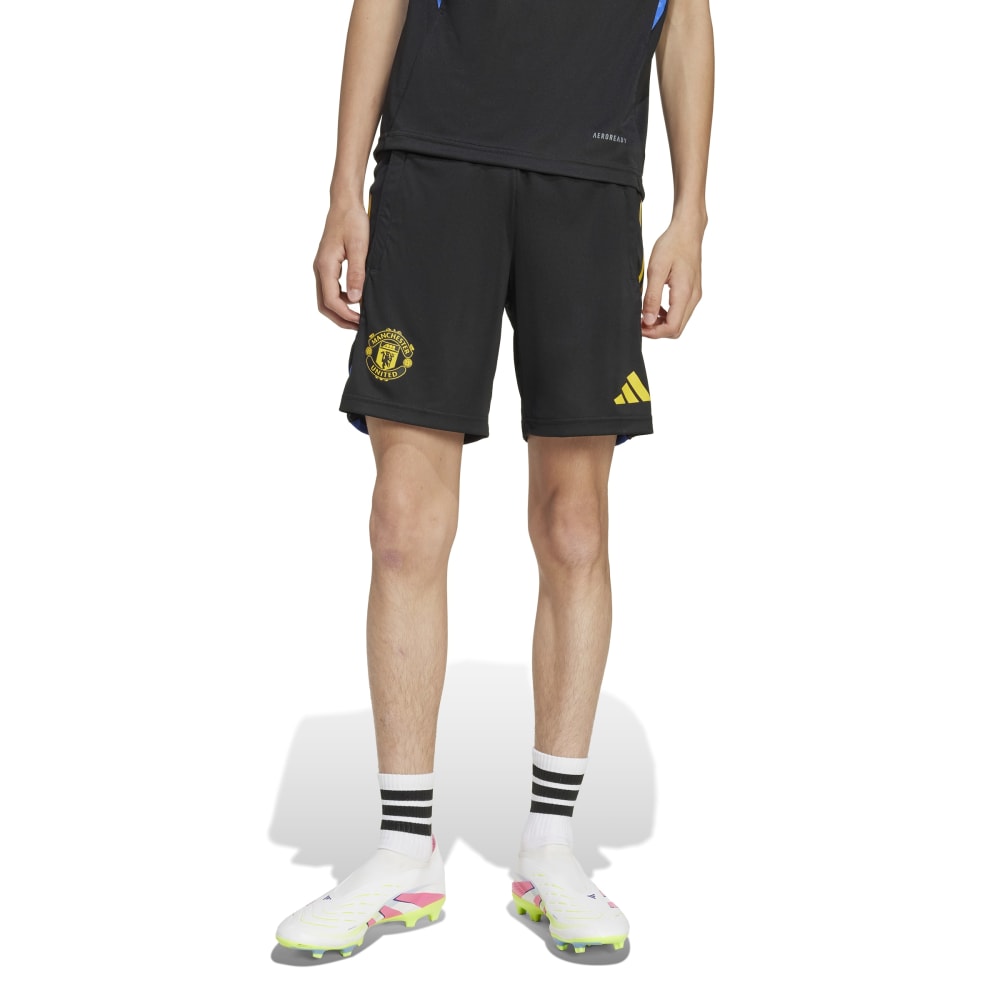 Adidas Manchester United Tiro Competition EU Treningsshorts 25/26 Barn Sort