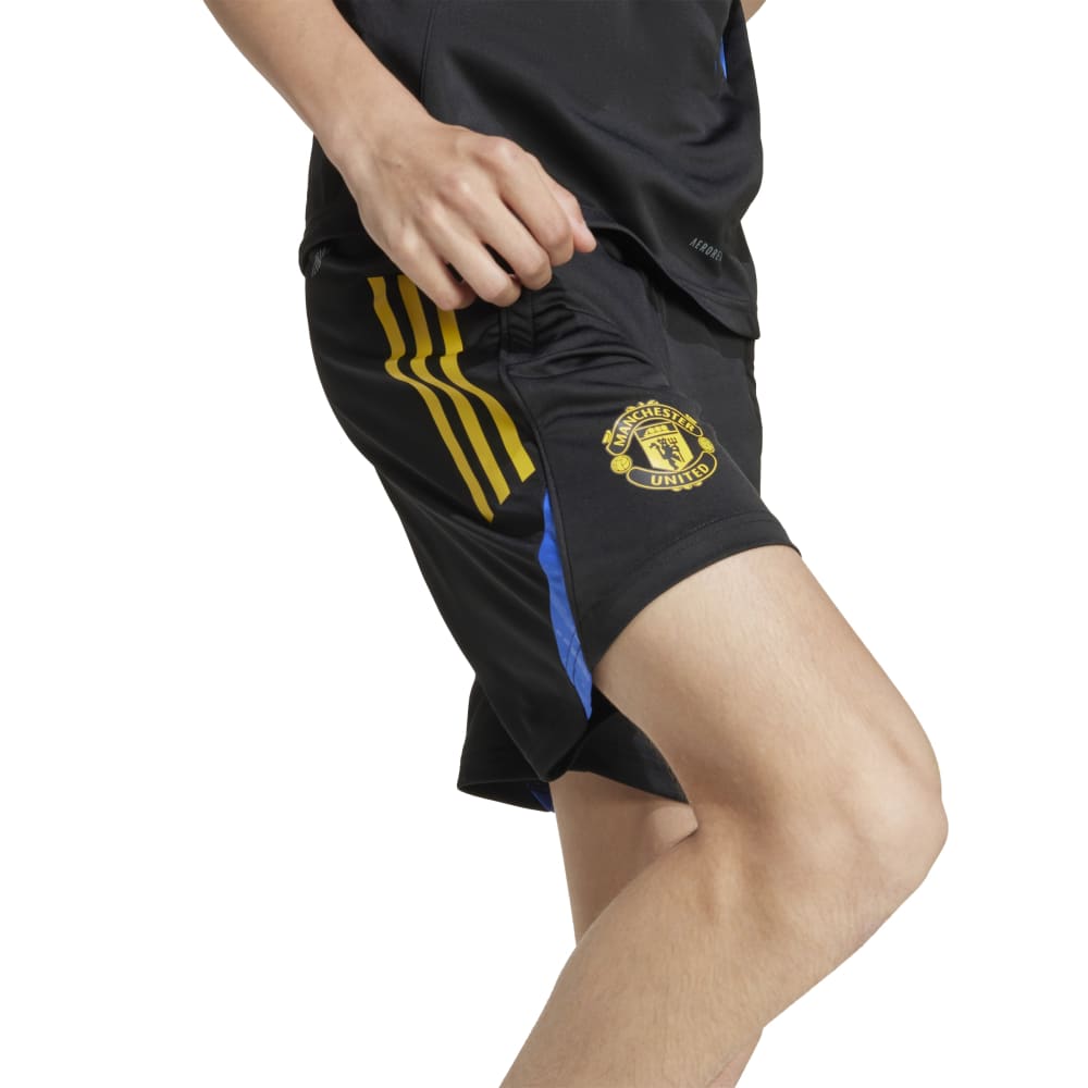 Adidas Manchester United Tiro Competition EU Treningsshorts 25/26 Barn Sort