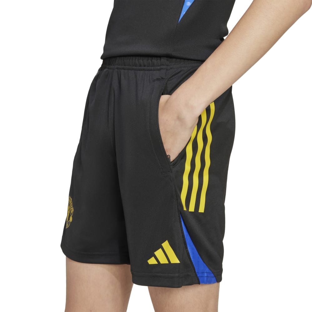 Adidas Manchester United Tiro Competition EU Treningsshorts 25/26 Barn Sort