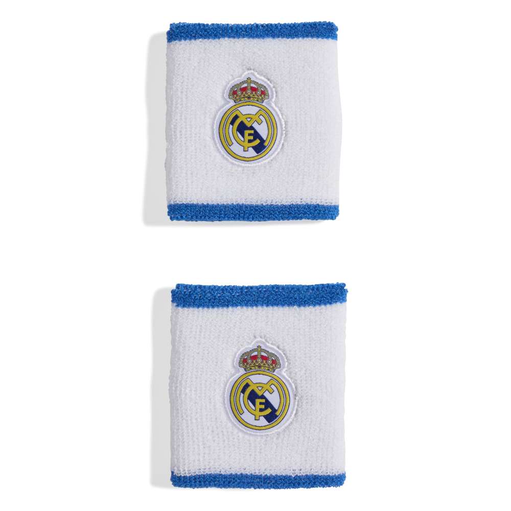 Adidas Real Madrid Svettebånd 25/26 Hvit/Blå
