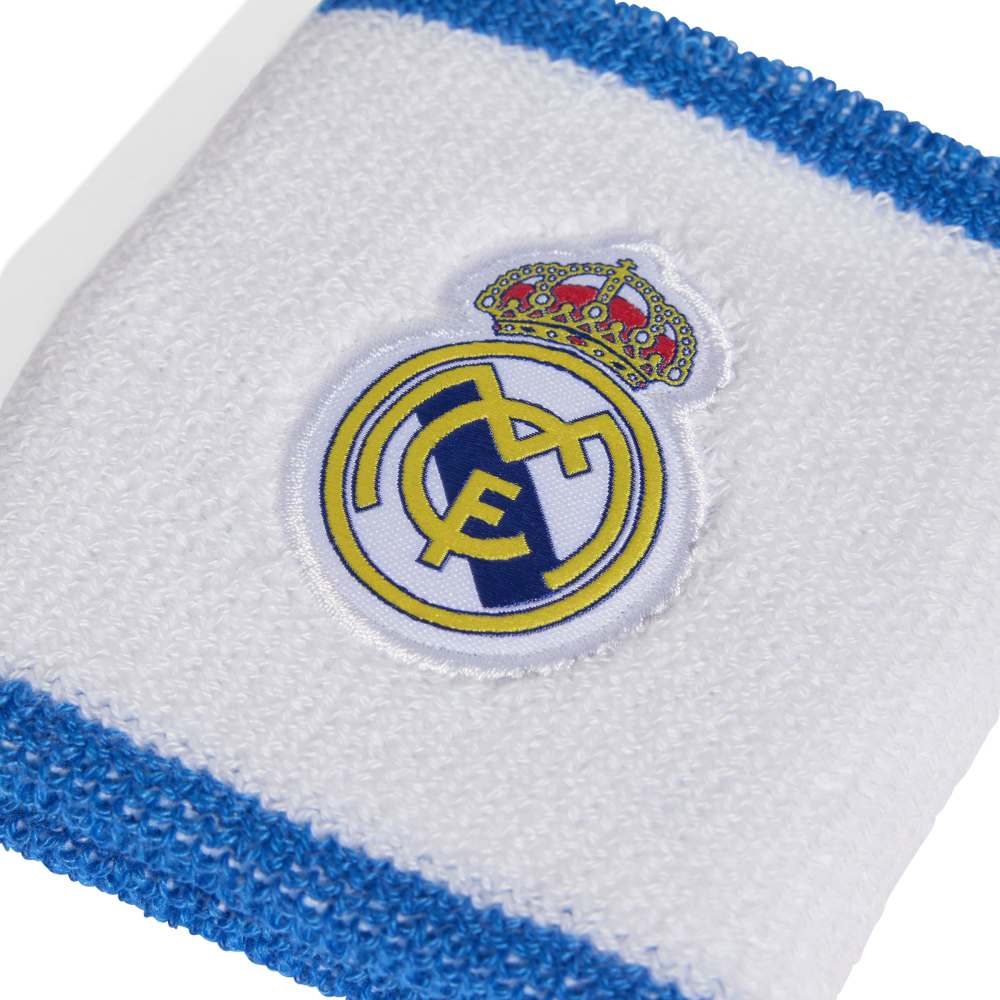 Adidas Real Madrid Svettebånd 25/26 Hvit/Blå