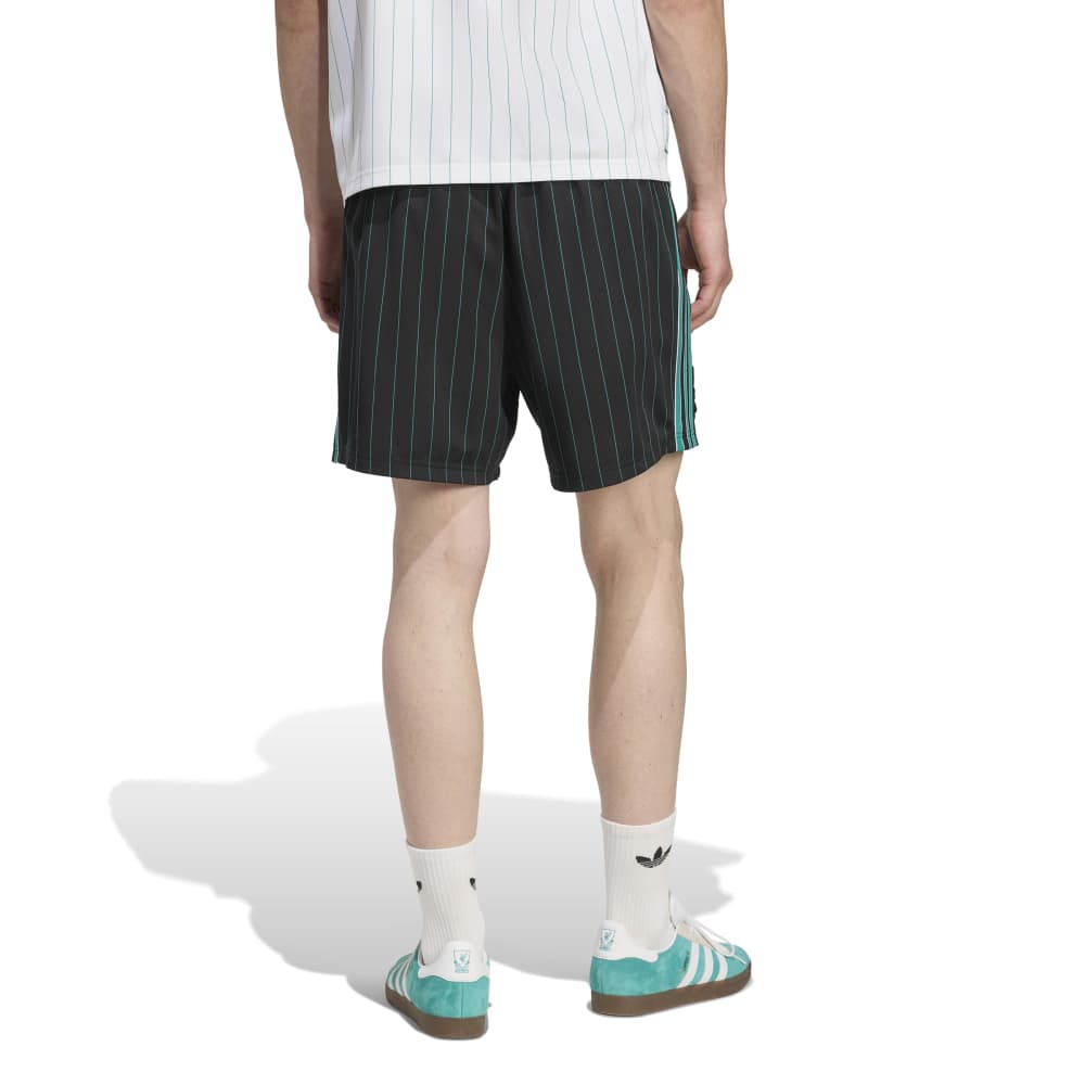 Adidas Liverpool FC Terrace Icons Shorts Sort/Grønn