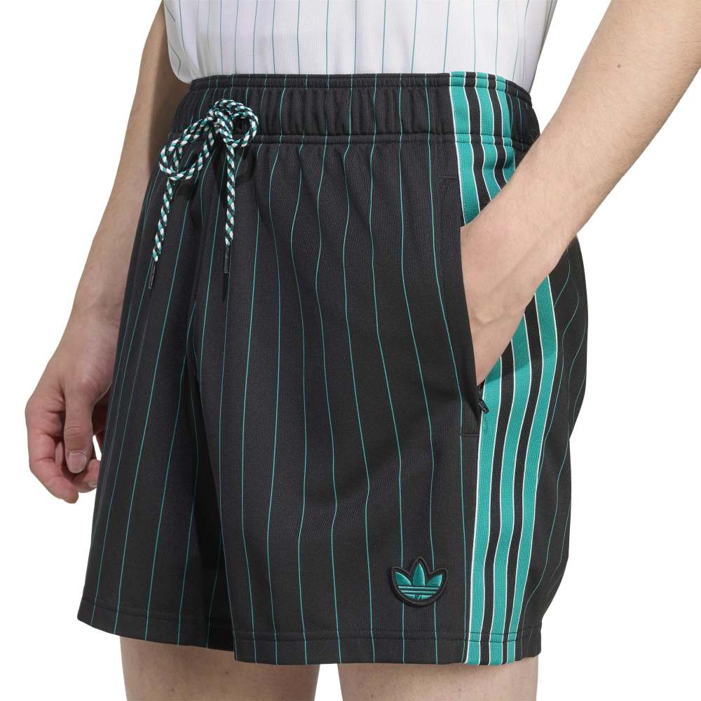 Adidas Liverpool FC Terrace Icons Shorts Sort/Grønn