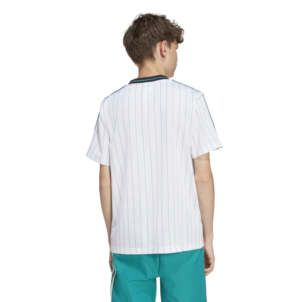 Adidas Liverpool FC Terrace Icons T-skjorte Barn Hvit/Sort/Grønn