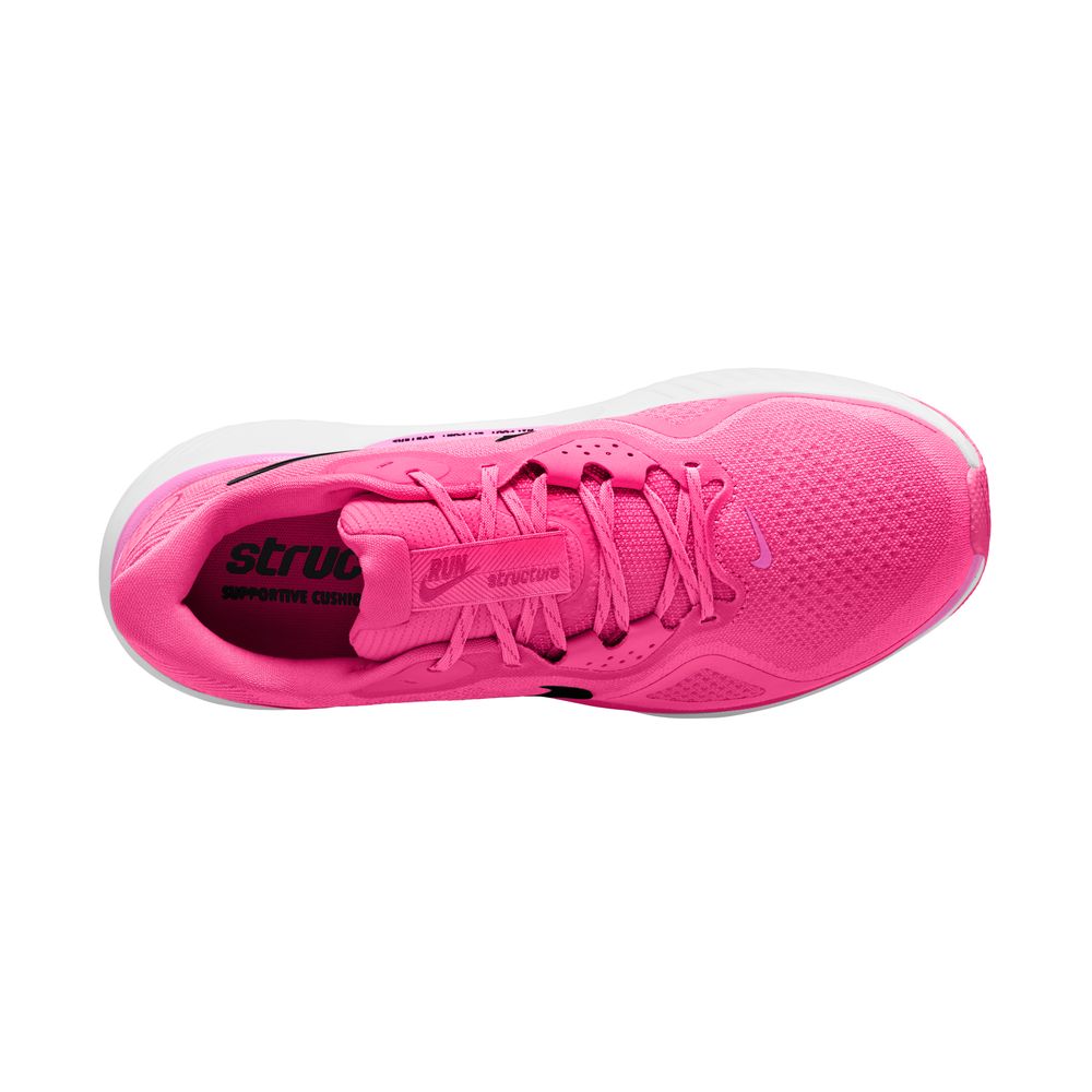 Nike Structure 26 Joggesko Dame Rosa