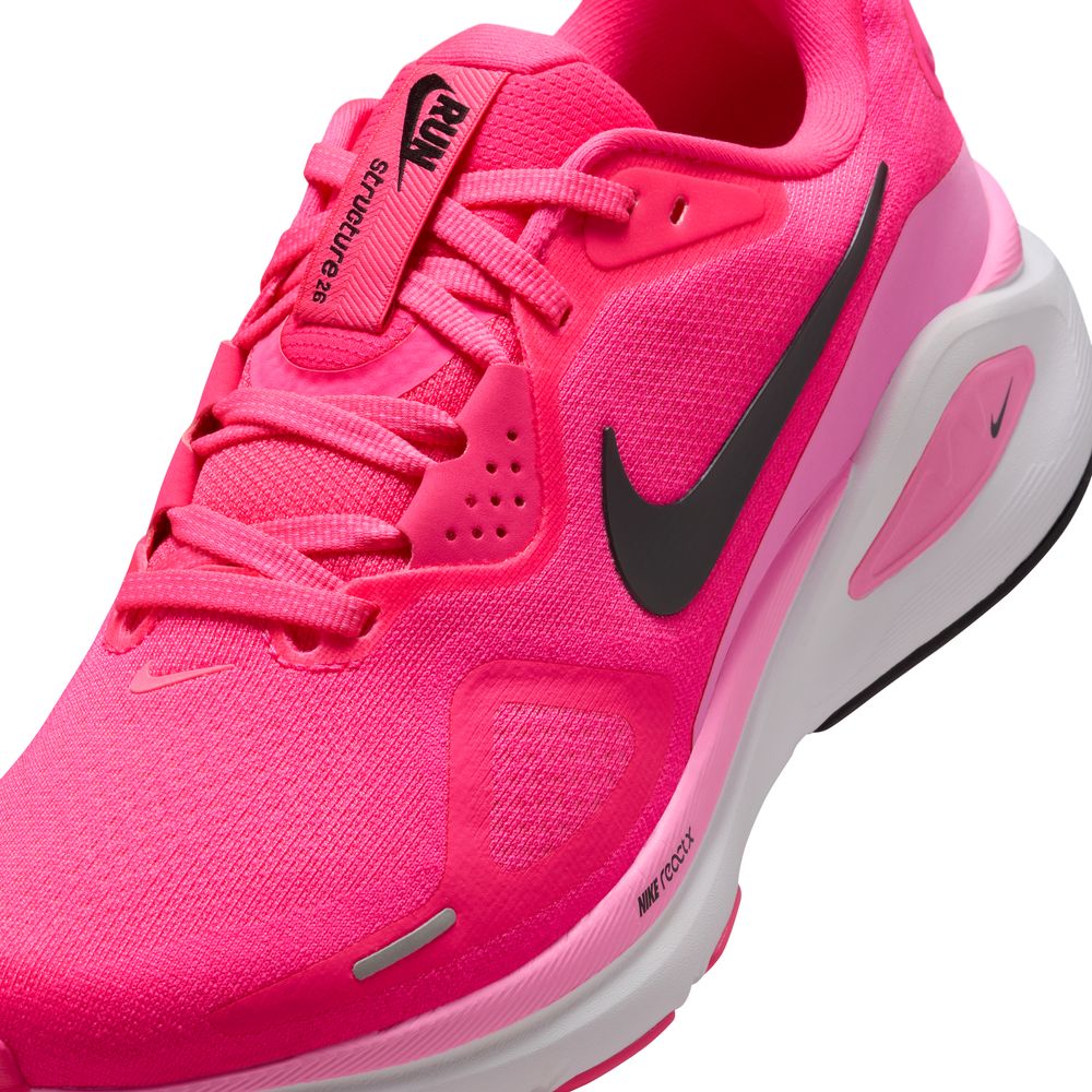 Nike Structure 26 Joggesko Dame Rosa