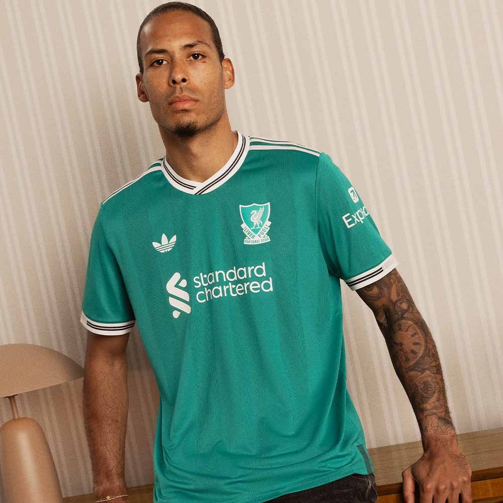 Adidas Liverpool FC Fotballdrakt 25/26 Tredje