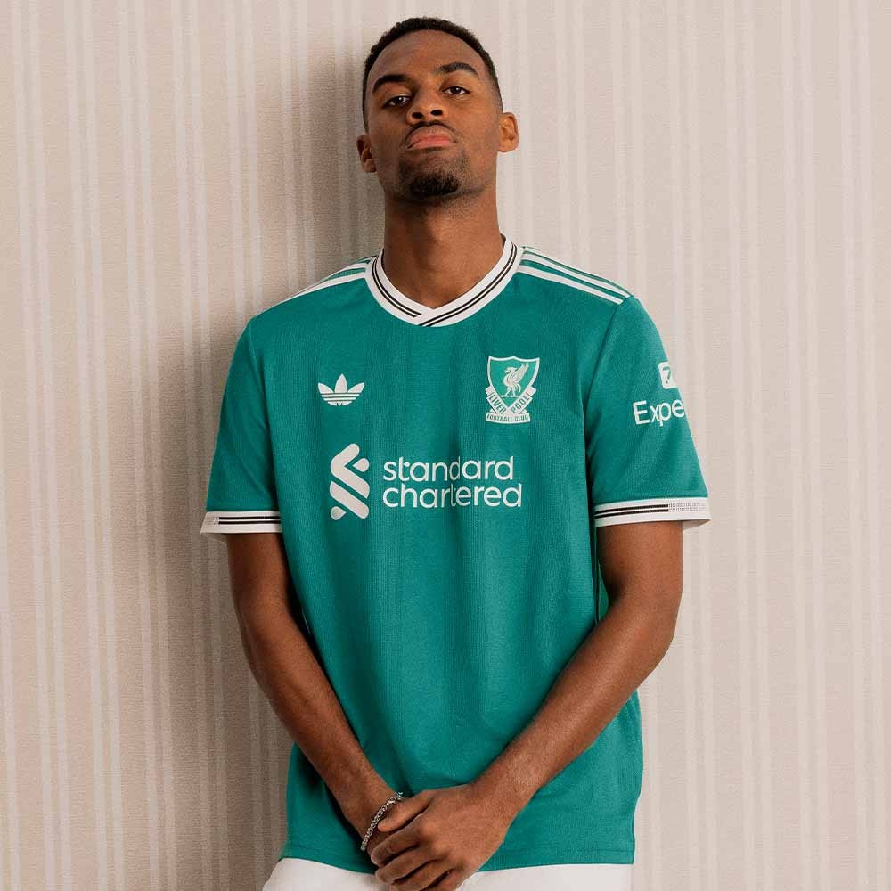 Adidas Liverpool FC Fotballdrakt 25/26 Barn Tredje