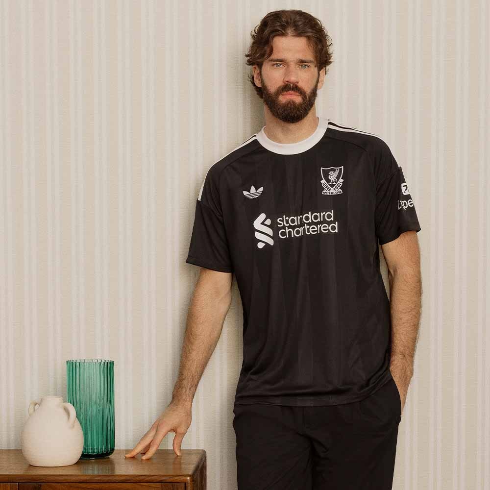 Adidas Liverpool FC Keeperdrakt 25/26 Barn Tredje
