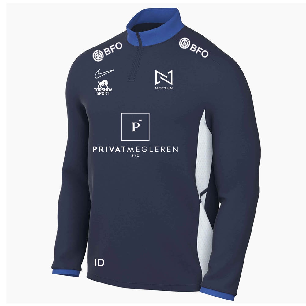 Nike Dri-FIT Neptun Fotballklubb Treningsgenser Marine/Hvit