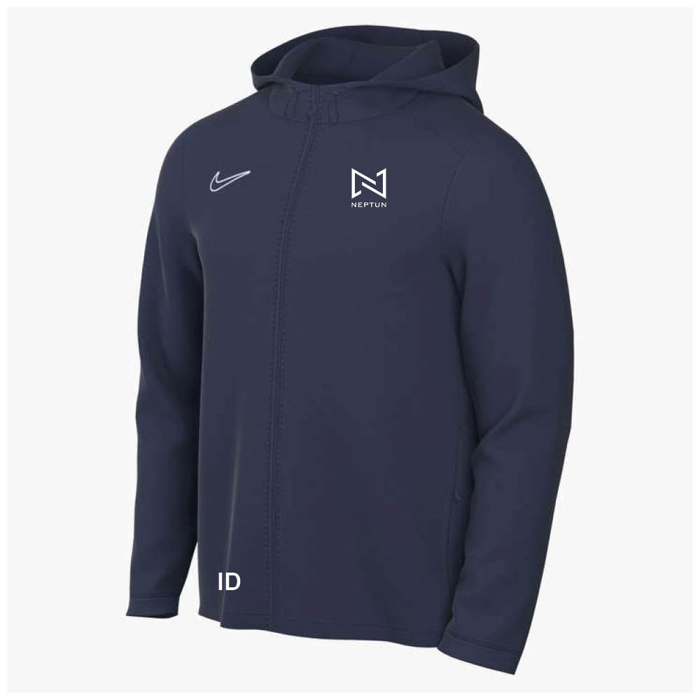 Nike Neptun Fotballklubb Regnjakke Marine/Hvit
