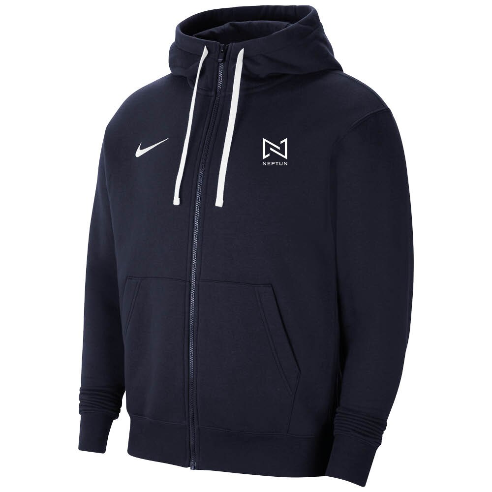 Nike Neptun Fotballklubb Full-Zip Hettegenser Marine