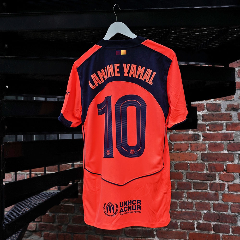 Nike FC Barcelona Fotballdrakt 25/26 Barn Tredje