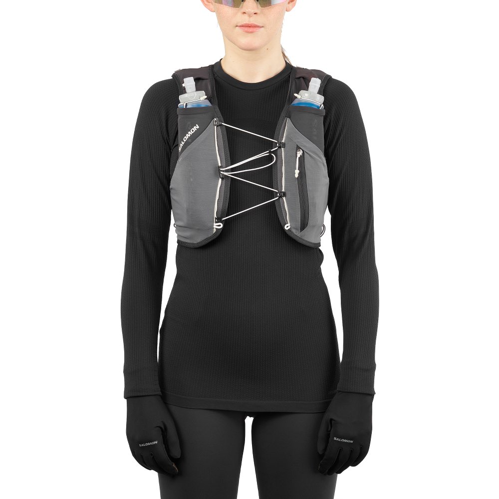 Salomon ADV Skin 5 Gradient Set Løpevest Grå/Sort