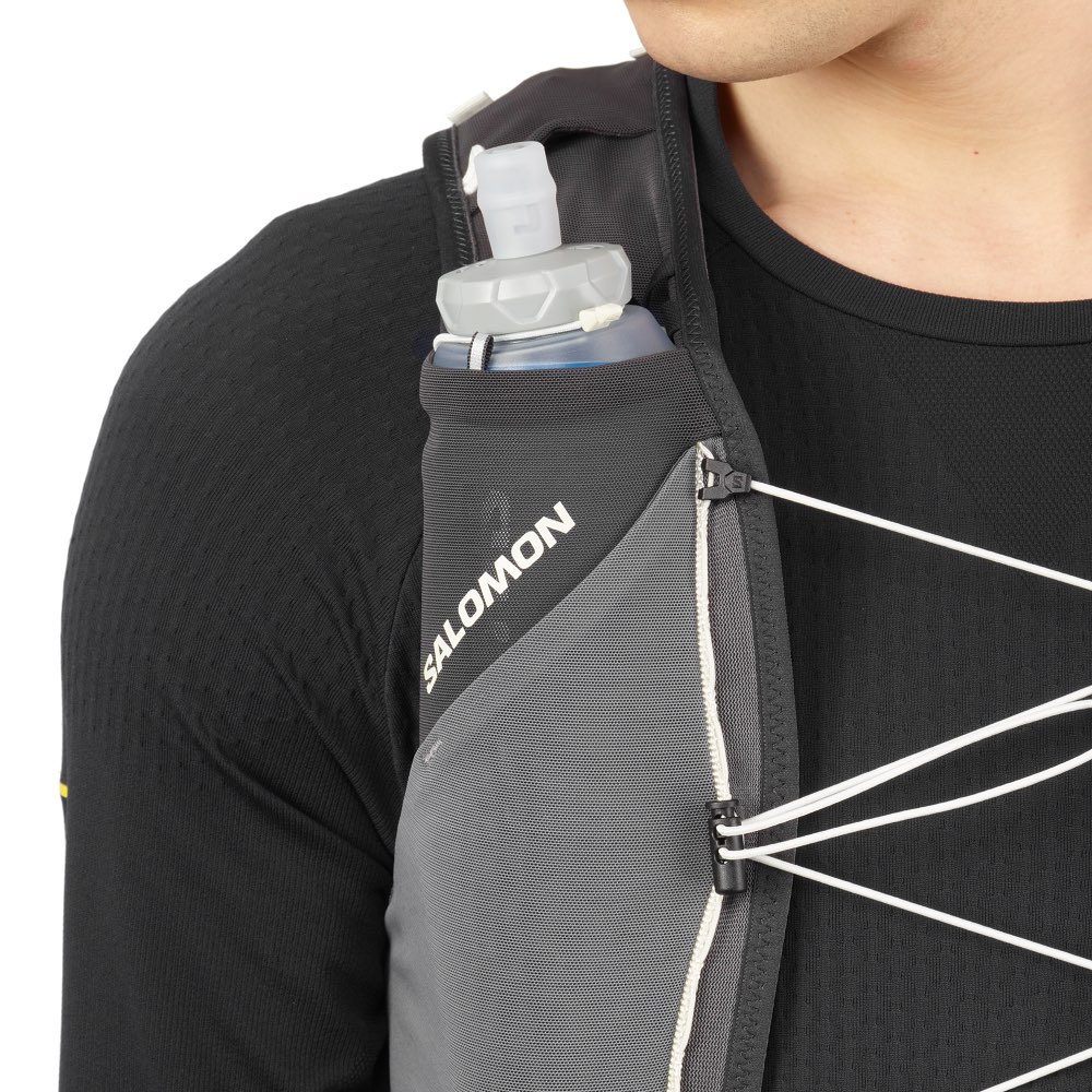 Salomon ADV Skin 5 Gradient Set Løpevest Grå/Sort