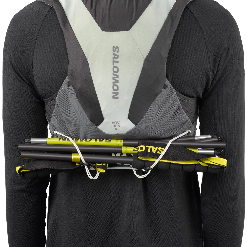 Salomon ADV Skin 5 Gradient Set Løpevest Grå/Sort
