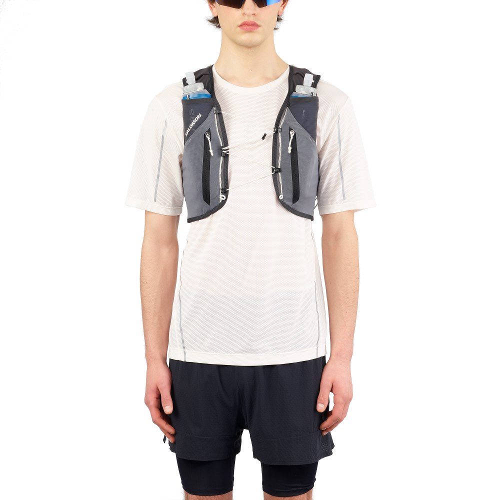 Salomon ADV Skin 12 Gradient Løpevest Grå/Sort