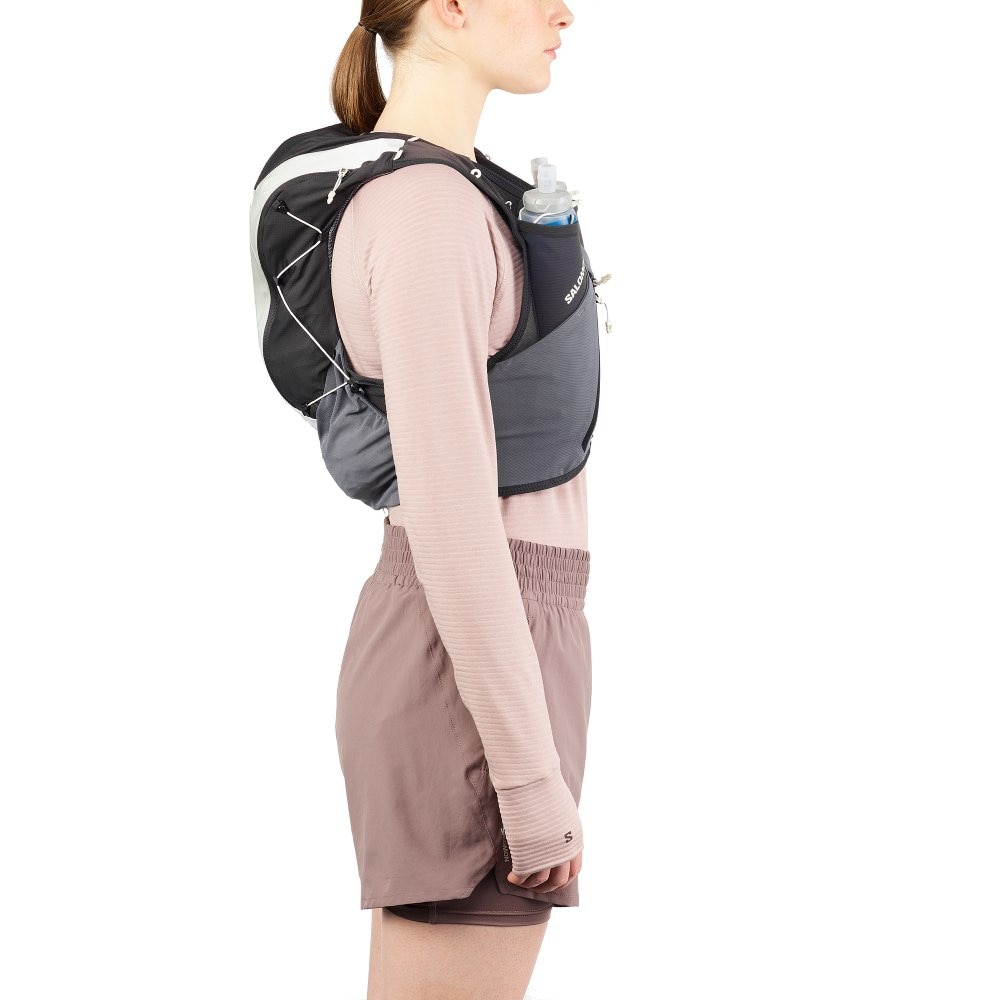 Salomon ADV Skin 12 Gradient Løpevest Grå/Sort