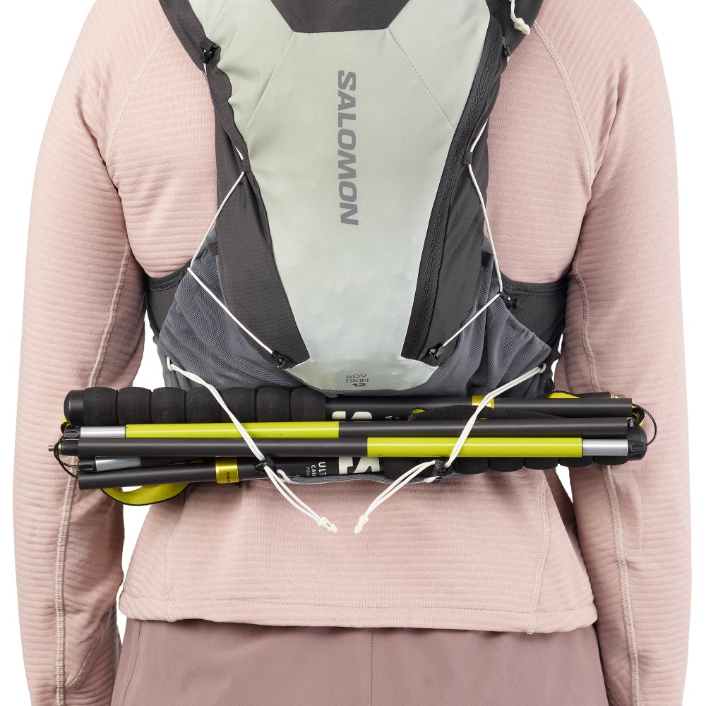 Salomon ADV Skin 12 Gradient Løpevest Grå/Sort