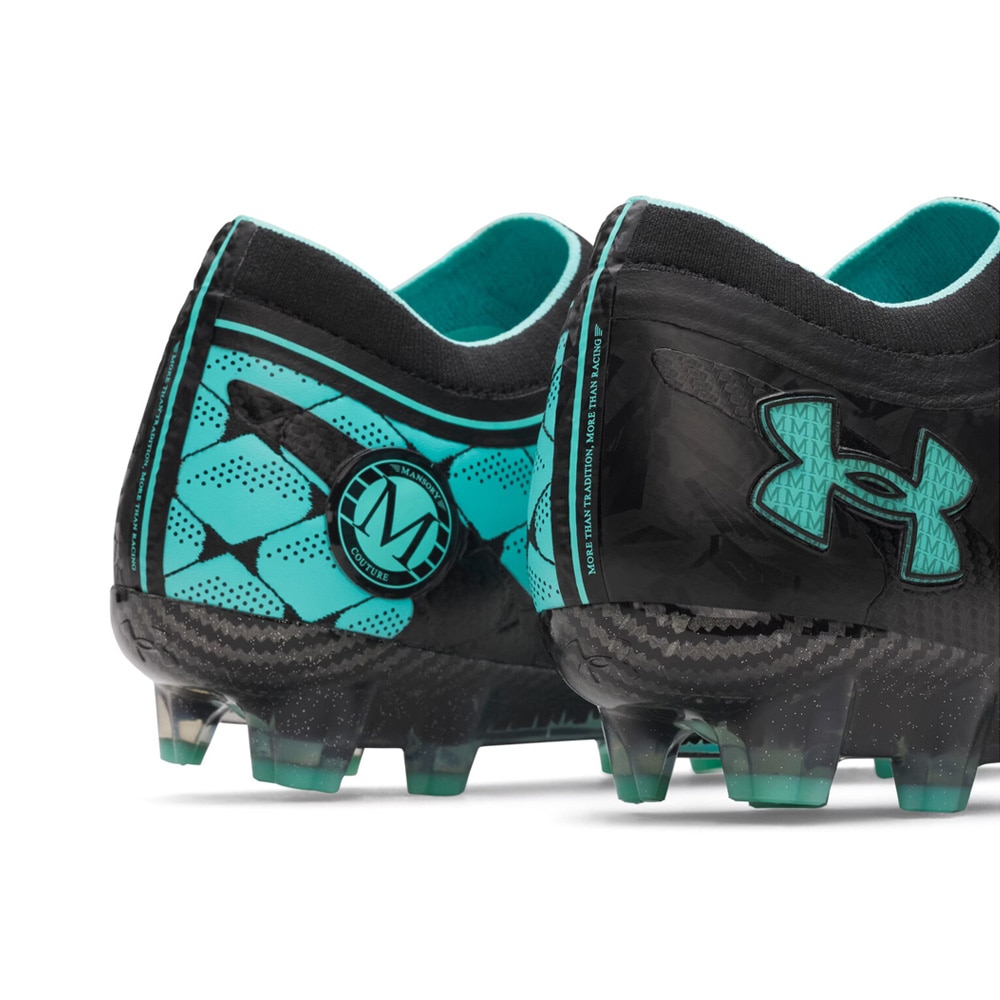 Under Armour x Mansory Magnetico Elite 5 FG Fotballsko Sort/Turkis