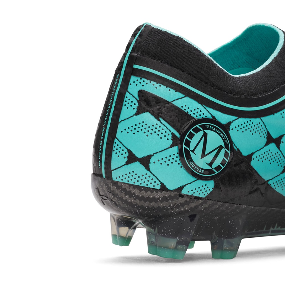 Under Armour x Mansory Magnetico Elite 5 FG Fotballsko Sort/Turkis