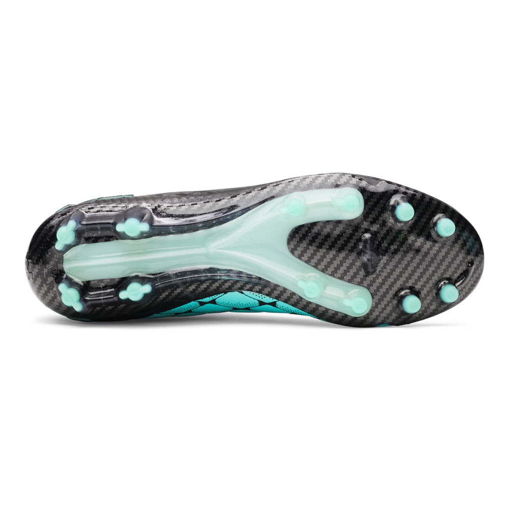 Under Armour x Mansory Magnetico Elite 5 FG Fotballsko Sort/Turkis