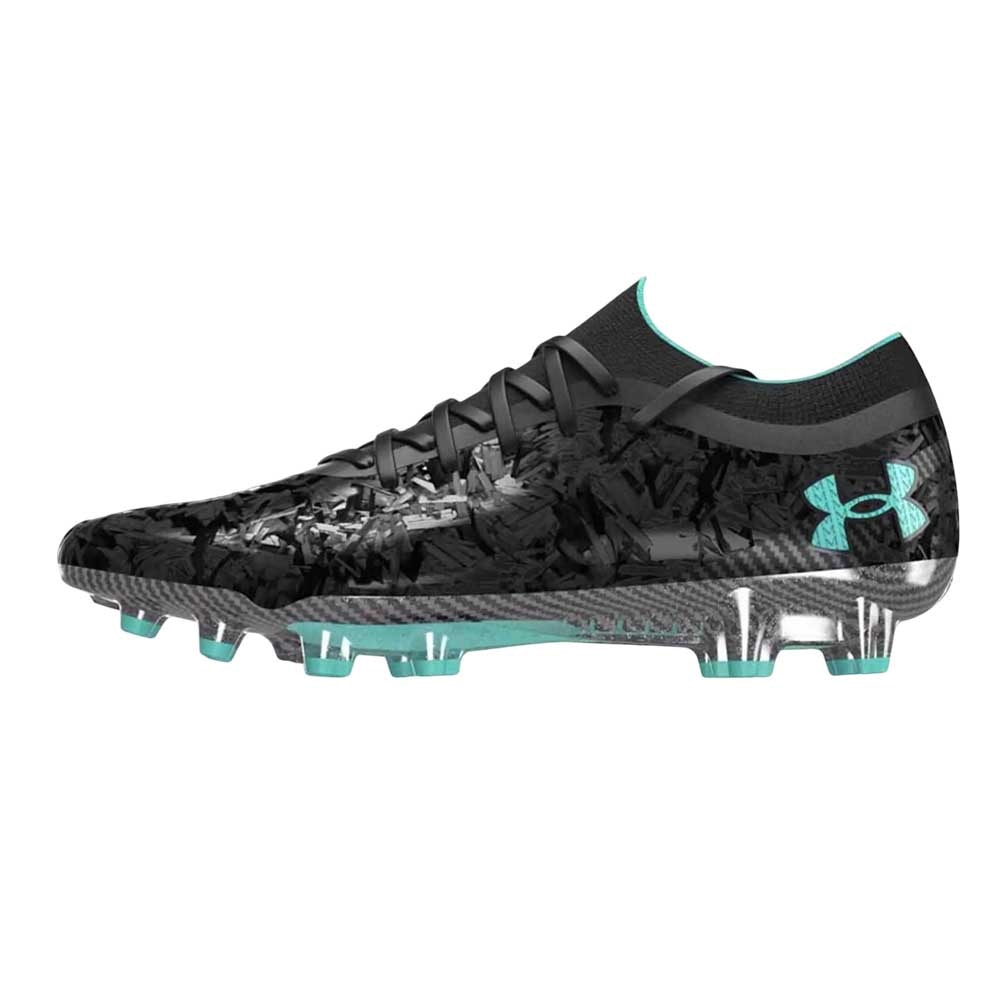 Under Armour x Mansory Magnetico Elite 5 FG Fotballsko Sort/Turkis