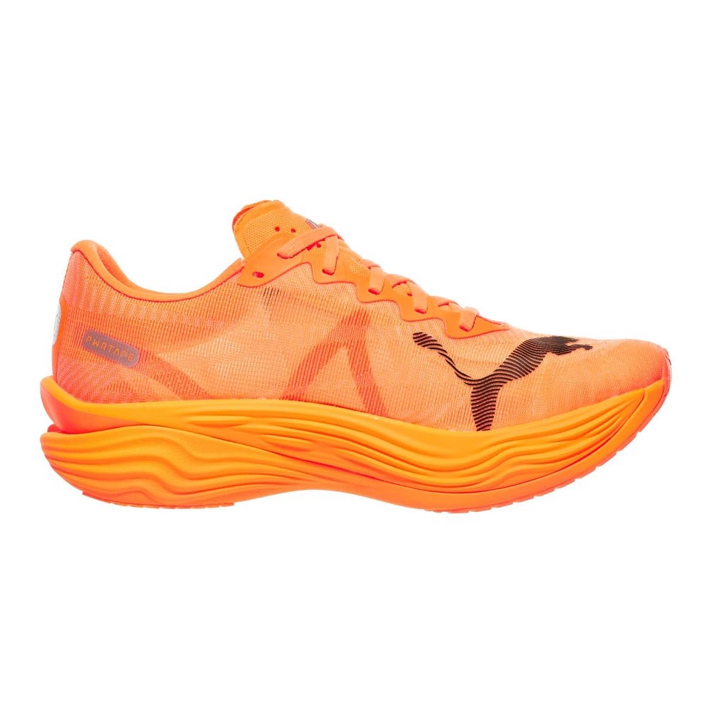 Puma Deviate Nitro Elite 3 Joggesko Herre Oransje/Sort