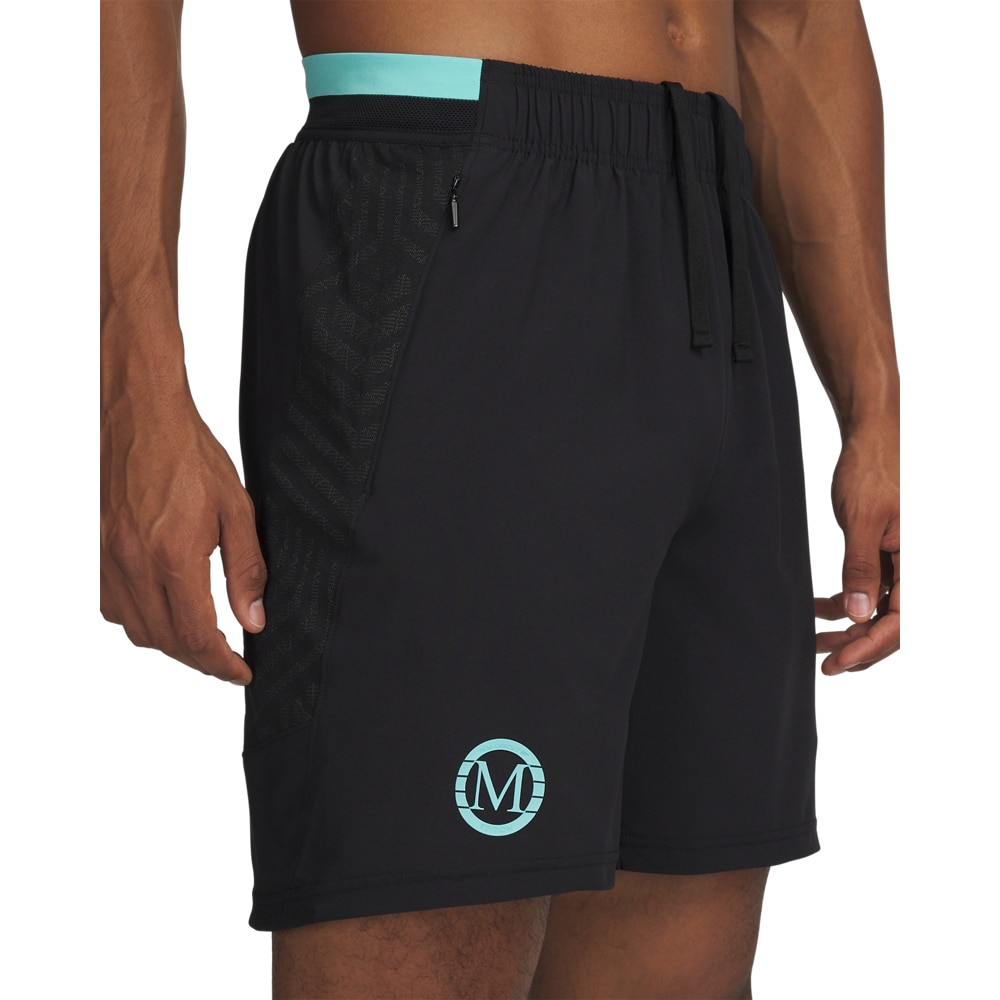 Under Armour x Mansory Challenger Treningsshorts Sort/Turkis