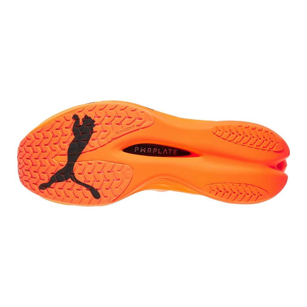 Puma Deviate Nitro Elite 3 Joggesko Dame Oransje/Sort