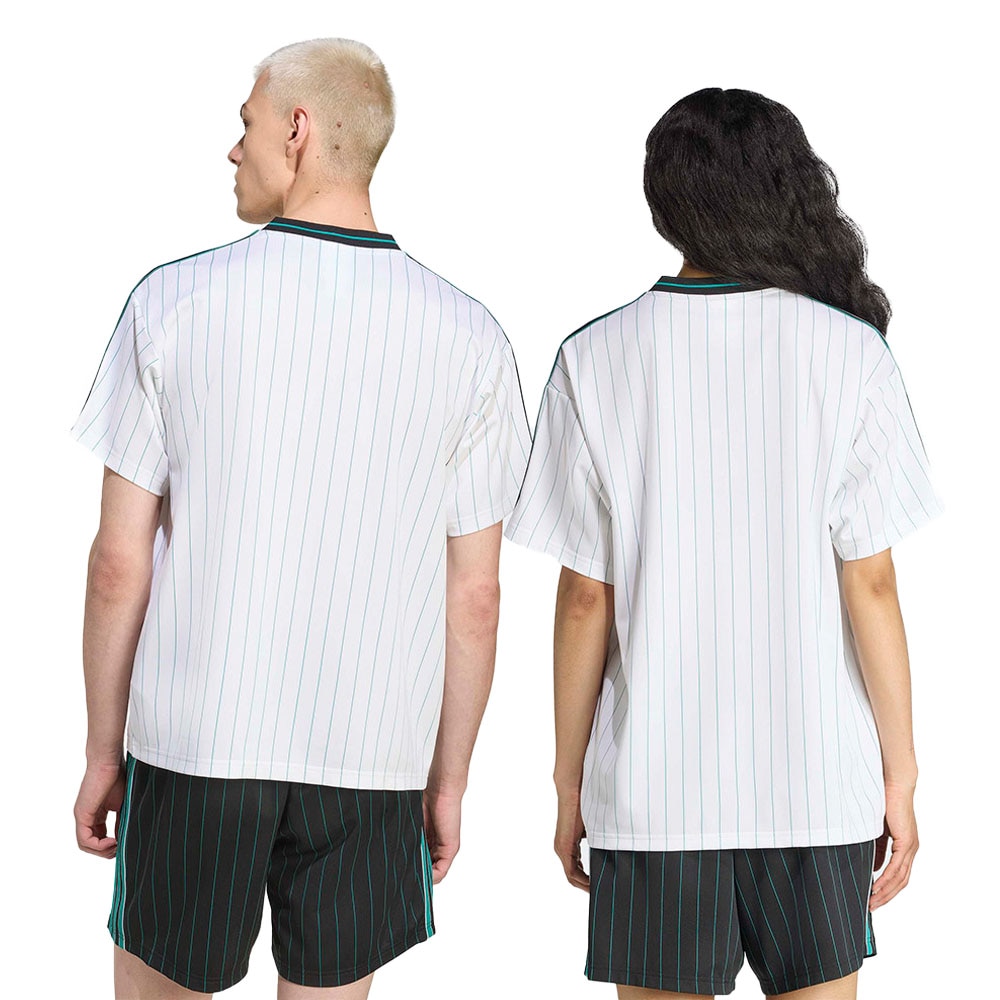Adidas Liverpool FC Terrace Icons T-skjorte Hvit/Sort/Grønn