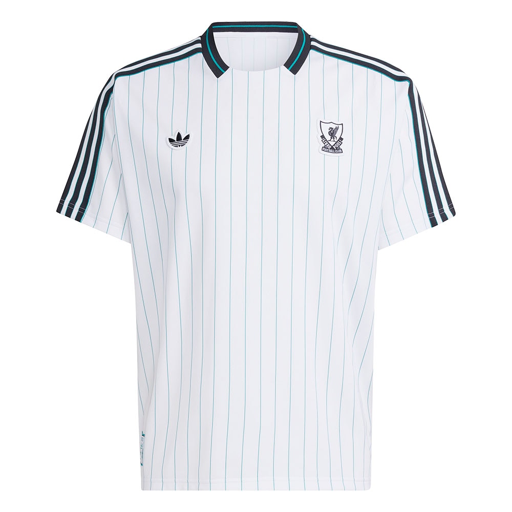 Adidas Liverpool FC Terrace Icons T-skjorte Hvit/Sort/Grønn