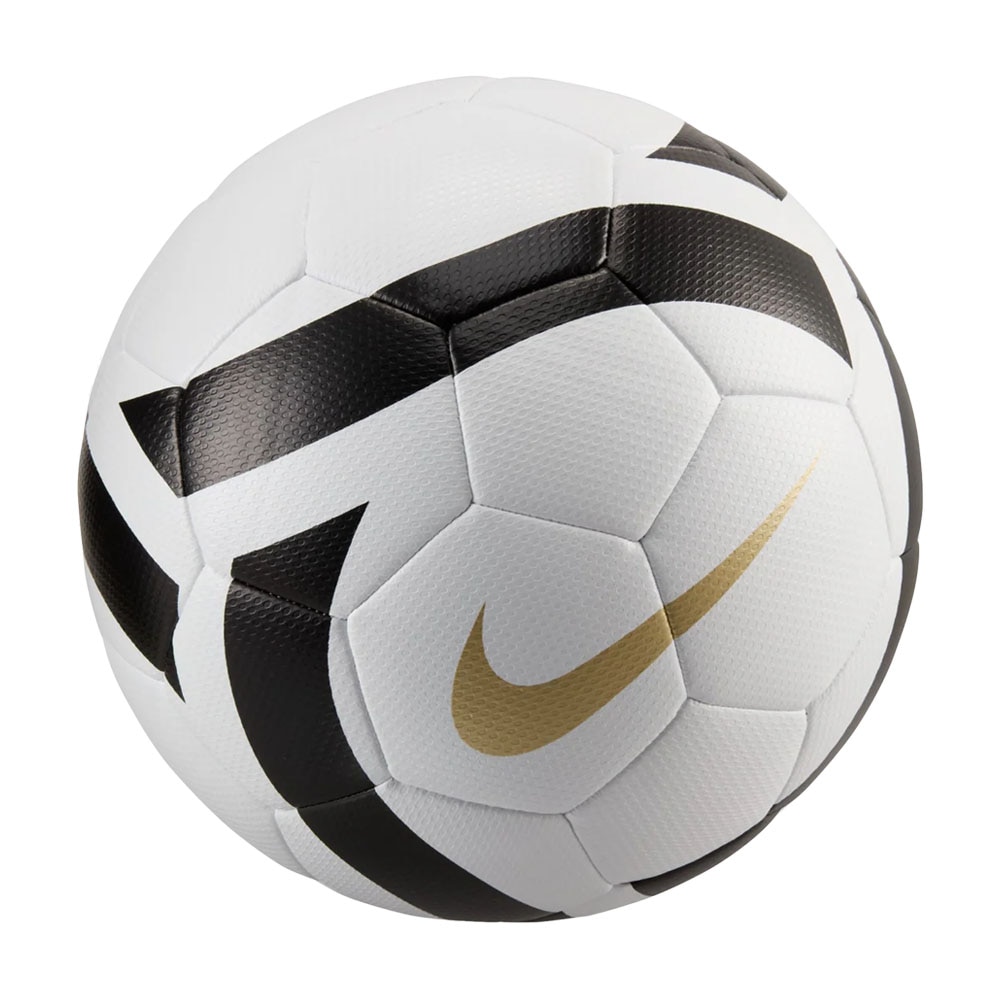Nike Legacy Elite Fotball 25/26 Hvit/Sort/gull