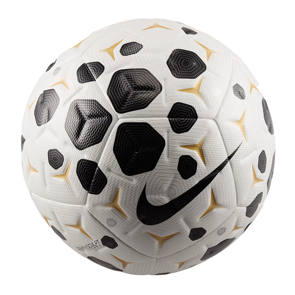 Nike Academy Plus Fotball 25/26 Hvit/Sort/Gull