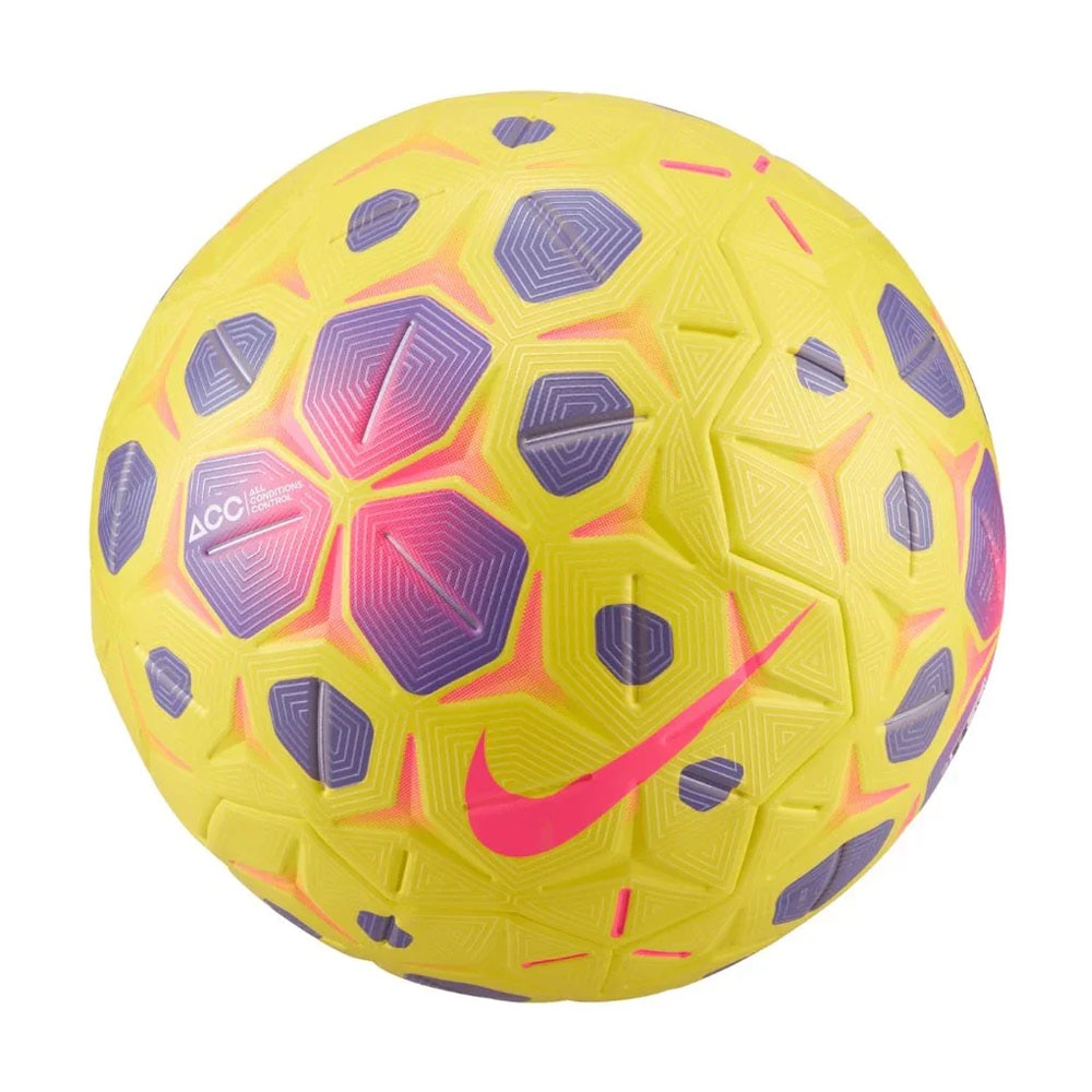 Nike Control Hi-Vis Matchball 25/26 Gul/Lilla/Rosa