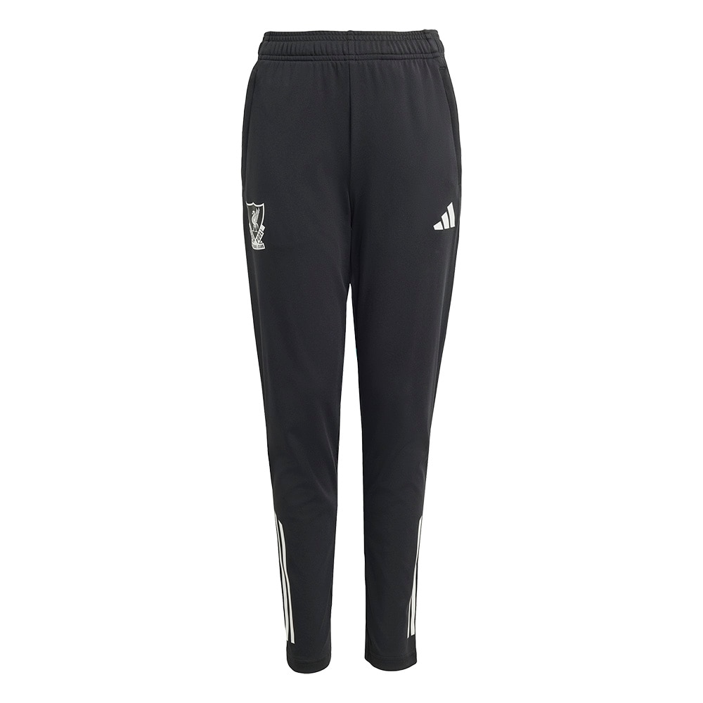 Adidas Liverpool FC Tiro Competition Treningsbukse 25/26 Barn Sort/Hvit/Grønn