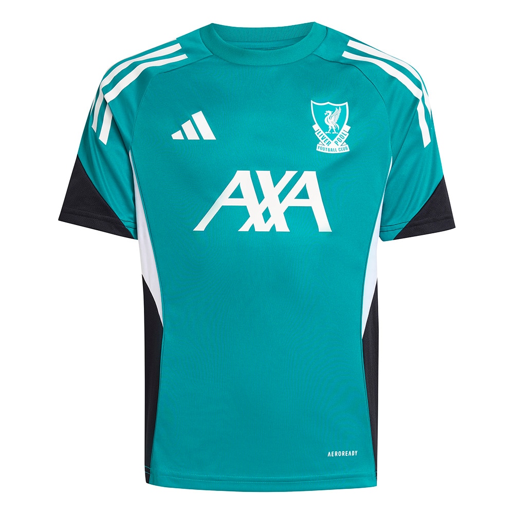 Liverpool FC Tiro Competition Treningstrøye 25/26 Barn Grønn/Hvit/Sort