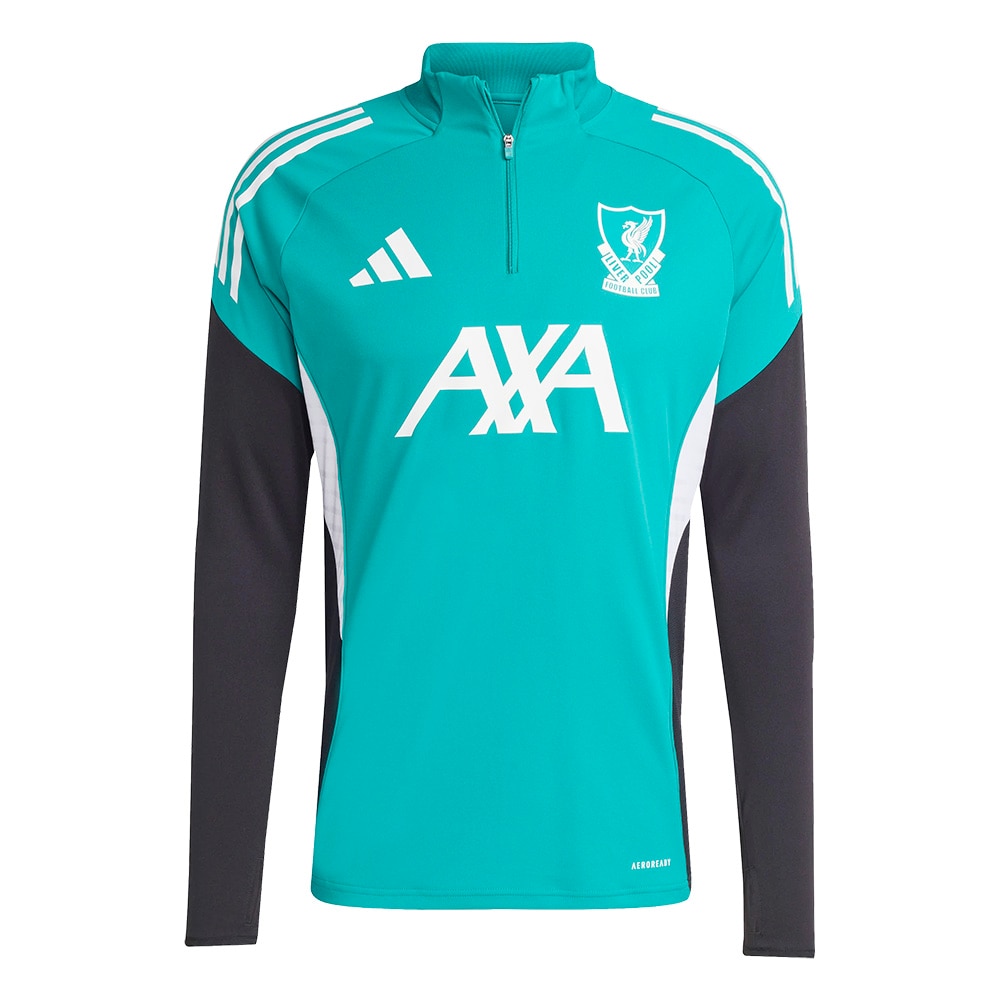 Liverpool FC Tiro Competition Treningsgenser 25/26 Grønn/Sort/Hvit