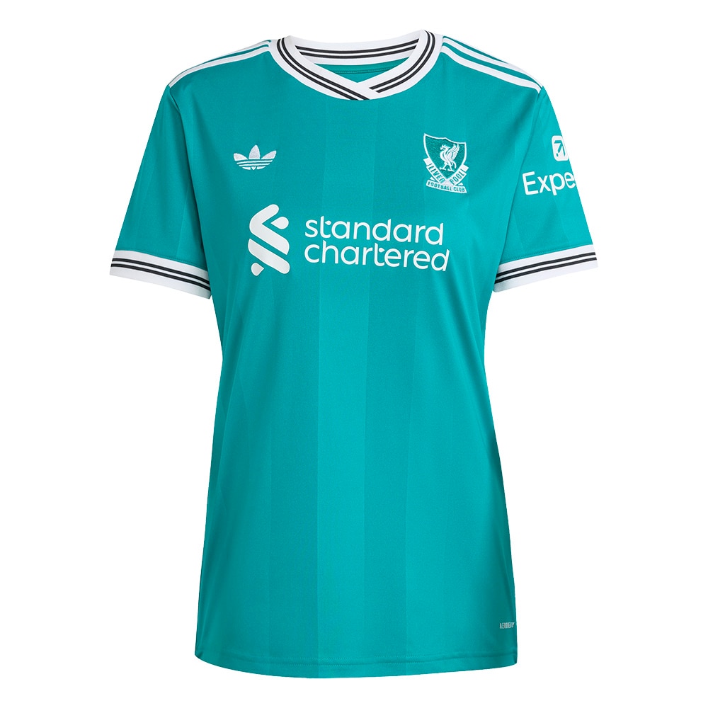 Adidas Liverpool FC Fotballdrakt 25/26 Dame Tredje